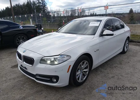 2015 BMW 528I from USA, damaged, VIN WBA5A5C55FD521592